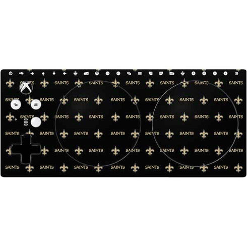 NFL New Orleans Saints Blitz Series Xbox Adaptive Controller Skin