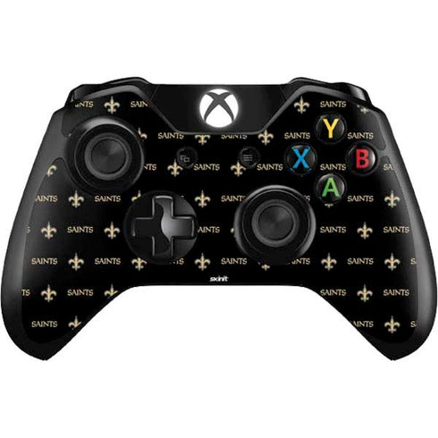 NFL New Orleans Saints Blitz Series Xbox One Controller Skin
