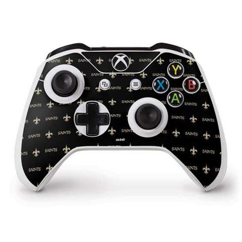 NFL New Orleans Saints Blitz Series Xbox One S Controller Skin