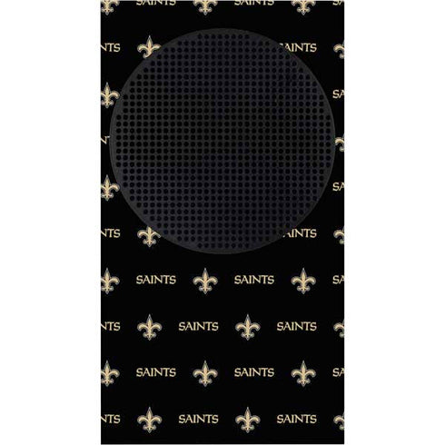 NFL New Orleans Saints Blitz Series Xbox Series S Console Skin