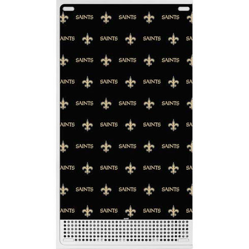NFL New Orleans Saints Blitz Series Xbox Series S Console Skin