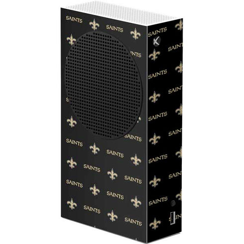NFL New Orleans Saints Blitz Series Xbox Series S Console Skin