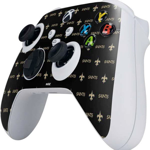 NFL New Orleans Saints Blitz Series Xbox Series S Controller Skin