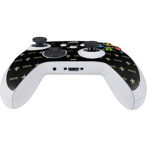 NFL New Orleans Saints Blitz Series Xbox Series S Controller Skin