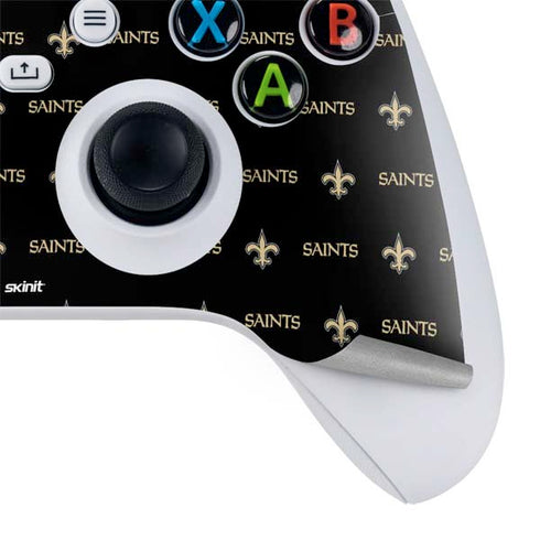 NFL New Orleans Saints Blitz Series Xbox Series S Controller Skin