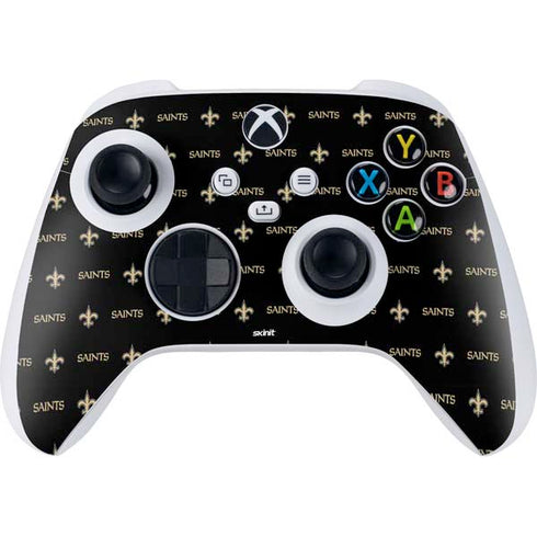 NFL New Orleans Saints Blitz Series Xbox Series S Controller Skin