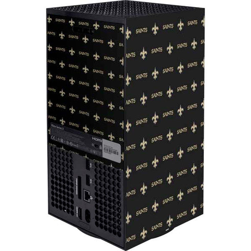 NFL New Orleans Saints Blitz Series Xbox Series X Bundle Skin