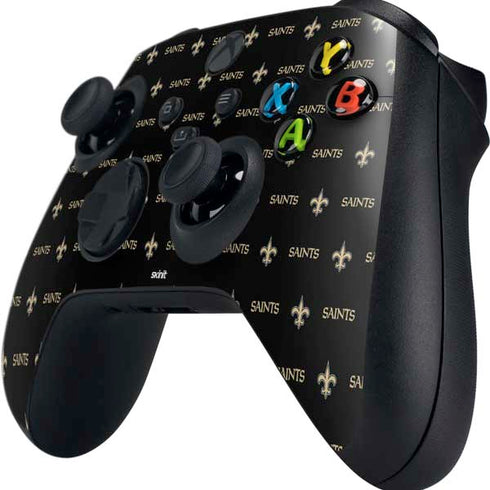 NFL New Orleans Saints Blitz Series Xbox Series X Controller Skin