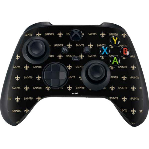 NFL New Orleans Saints Blitz Series Xbox Series X Controller Skin