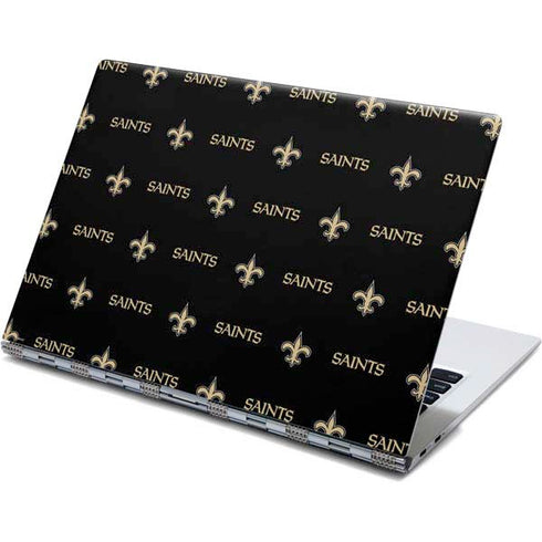 NFL New Orleans Saints Blitz Series Yoga 910 2-in-1 14in Touch-Screen Skin
