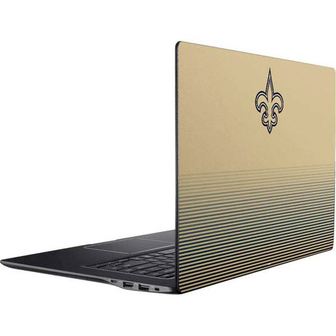 NFL New Orleans Saints Breakaway Ativ Book 9 (15.6in 2014) Skin