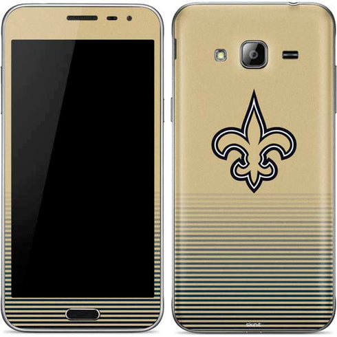 NFL New Orleans Saints Breakaway Galaxy J3 Skin