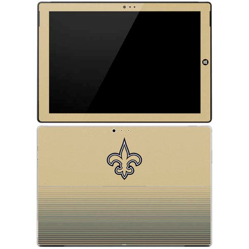 NFL New Orleans Saints Breakaway Surface Pro 3 Skin