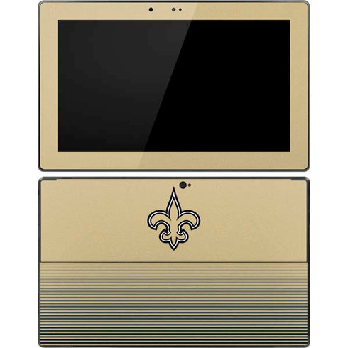 NFL New Orleans Saints Breakaway Surface Pro Tablet Skin
