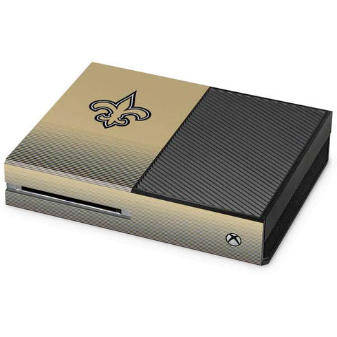 NFL New Orleans Saints Breakaway Xbox One Console Skin