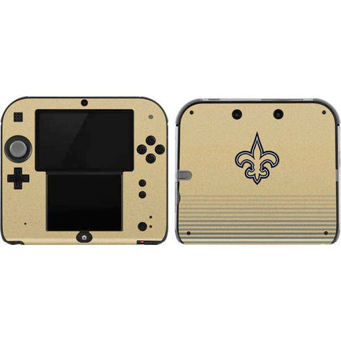 NFL New Orleans Saints Breakaway Nintendo 2DS Skin