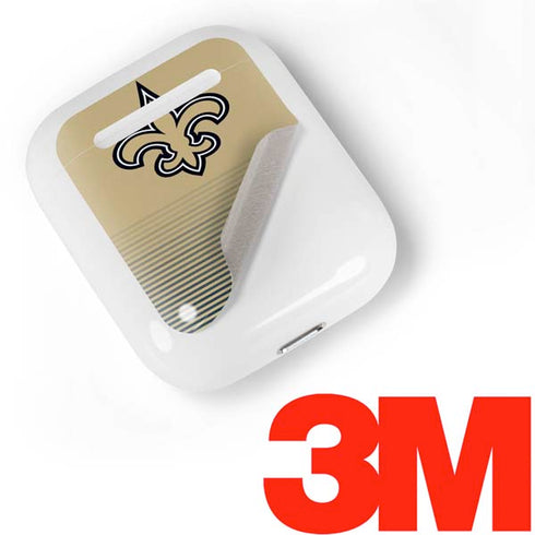 NFL New Orleans Saints Breakaway Apple AirPods Skin