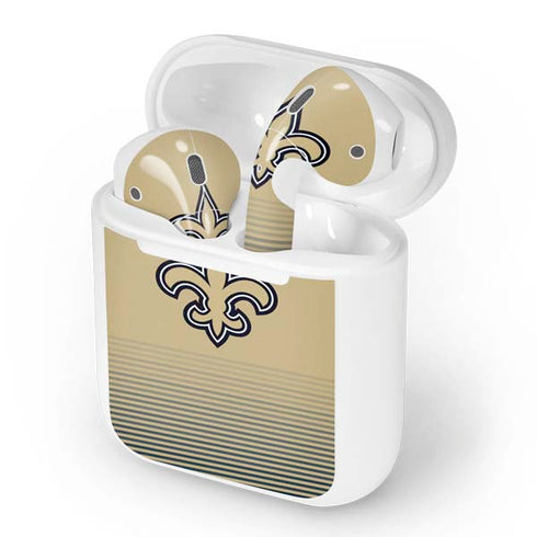 NFL New Orleans Saints Breakaway Apple AirPods Skin