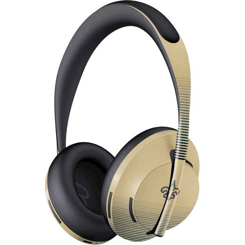 NFL New Orleans Saints Breakaway Bose Noise Cancelling Headphones 700 Skin