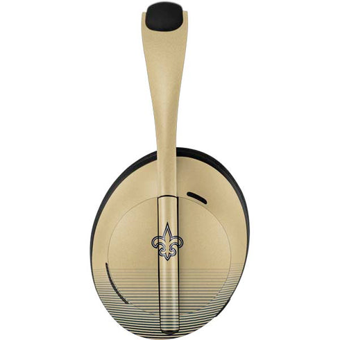 NFL New Orleans Saints Breakaway Bose Noise Cancelling Headphones 700 Skin