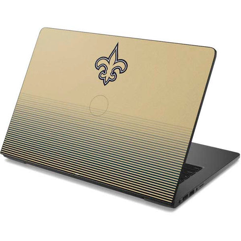 NFL New Orleans Saints Breakaway Dell Chromebook Skin