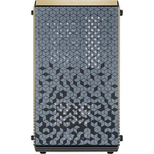 NFL New Orleans Saints Breakaway Cooler Master MasterBox Q300L Mini Tower Skin