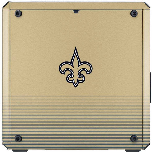 NFL New Orleans Saints Breakaway Cooler Master MasterBox Q300L Mini Tower Skin