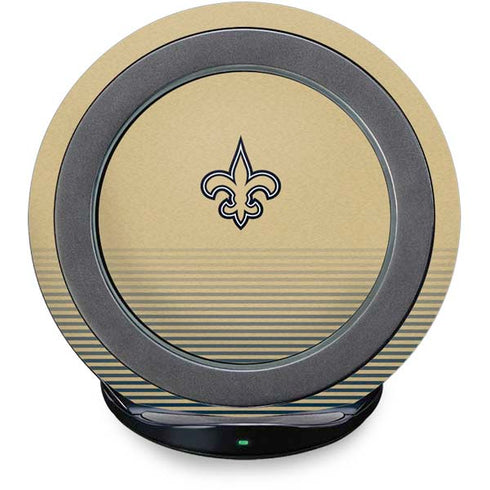 NFL New Orleans Saints Breakaway Fast Charge Wireless Charging Stand Skin