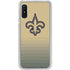 NFL New Orleans Saints Breakaway Galaxy A10e Clear Case