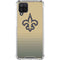NFL New Orleans Saints Breakaway Galaxy A12 Clear Case