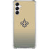 NFL New Orleans Saints Breakaway Galaxy A15 5G Clear Case