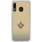 NFL New Orleans Saints Breakaway Galaxy A20 Clear Case