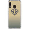 NFL New Orleans Saints Breakaway Galaxy A30 Clear Case