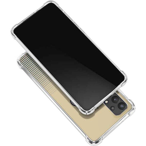 NFL New Orleans Saints Breakaway Galaxy A32 5G Clear Case