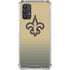 NFL New Orleans Saints Breakaway Galaxy A32 5G Clear Case