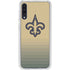 NFL New Orleans Saints Breakaway Galaxy A50 Clear Case