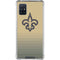 NFL New Orleans Saints Breakaway Galaxy A51 5G Clear Case