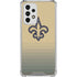 NFL New Orleans Saints Breakaway Galaxy A53 5G Clear Case