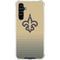 NFL New Orleans Saints Breakaway Galaxy A54 5G Clear Case