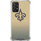 NFL New Orleans Saints Breakaway Galaxy A72 5G Clear Case
