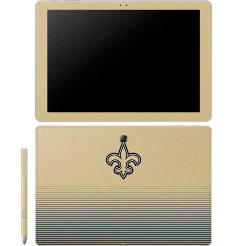 NFL New Orleans Saints Breakaway Galaxy Book 12in Skin