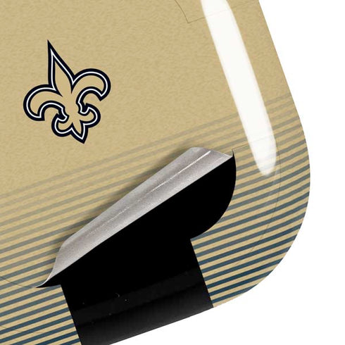 NFL New Orleans Saints Breakaway Galaxy Buds Pro Skin