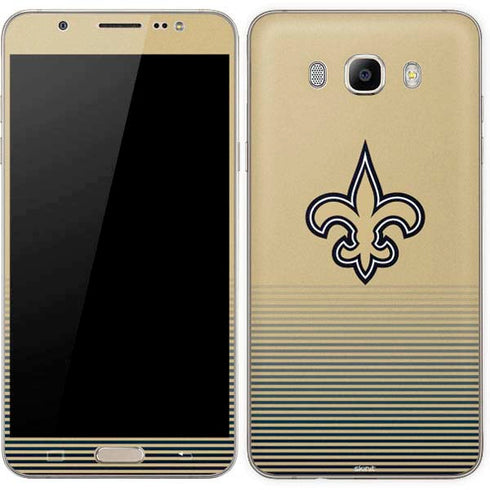 NFL New Orleans Saints Breakaway Galaxy J7 Skin