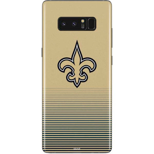 NFL New Orleans Saints Breakaway Galaxy Note 8 Skin