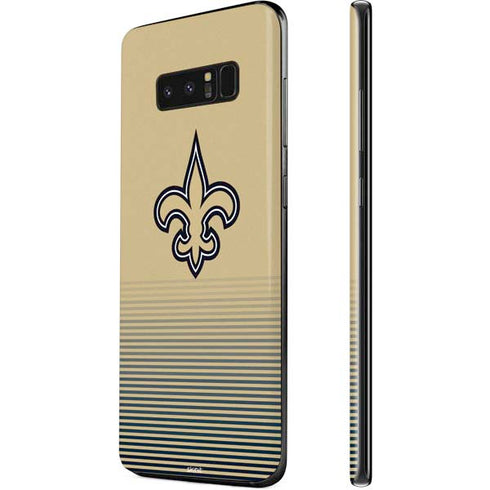 NFL New Orleans Saints Breakaway Galaxy Note 8 Skin