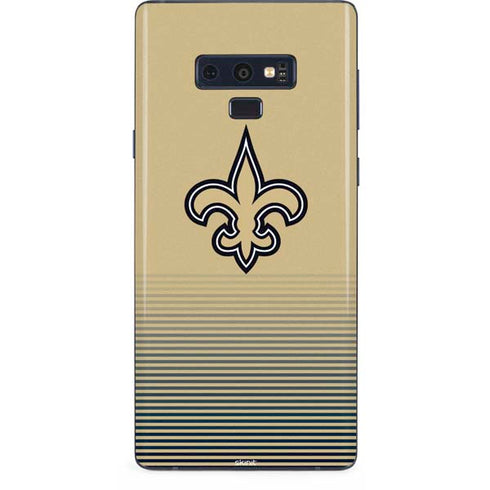 NFL New Orleans Saints Breakaway Galaxy Note 9 Skin