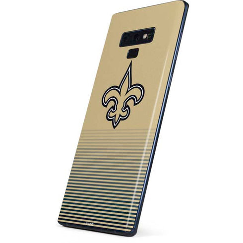 NFL New Orleans Saints Breakaway Galaxy Note 9 Skin