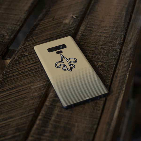 NFL New Orleans Saints Breakaway Galaxy Note 9 Skin