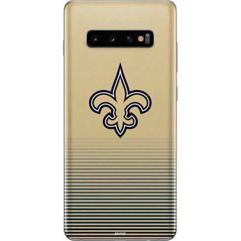 NFL New Orleans Saints Breakaway Galaxy S10 Plus Skin