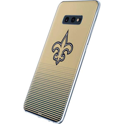 NFL New Orleans Saints Breakaway Galaxy S10e Skin